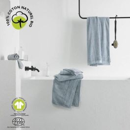 Today TOD3574643537041 Toalla de Baño Maxi 90 x 150 cm Algodón Orgánico Acero