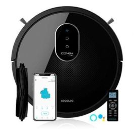 Robot Aspirador Cecotec Conga 1790 Ultra/ Friegasuelos/ Autonomía 160 Min/ control por WiFi