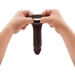 Funda para pene Shaft Negro Ø 4 cm