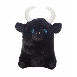 Creaciones Llopis Toro Boli Muñeco de Peluche Gigante de Poliéster 70 cm. Juguete Infantil Suave, Apto para Niños y Niñas +3 Años Creaciones Llopis Toro Boli Muñeco de Peluche Gigante de Poliéster 70 cm. Juguete Infantil Suave, Apto para Niños y Niñas +3 Años