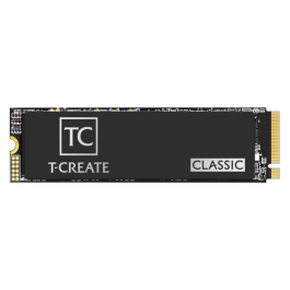 TEAMGROUP T-CREATE CLASSIC C47 SSD 2 TB M.2 PCIe 4.0 NVMe 3D NAND 7400 MB/s Lectura / 7000 MB/s Escritura para PC/Portátil Precio: 198.69000052. SKU: B12TNRAP8Y