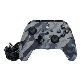 Enhanced Mando Con Cable Xbox Camuflaje Gris POWER A 1525943-01