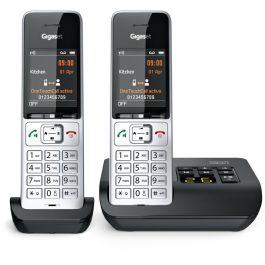 Gigaset COMFORT 500A duo - Teléfono Inalámbrico Digital con Contestador Automático