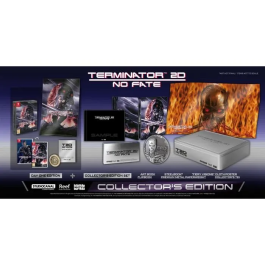 Just For Games Terminator 2D Sin Destino - Coleccionista - Juego de Nintendo Switch - JUS1744191507659