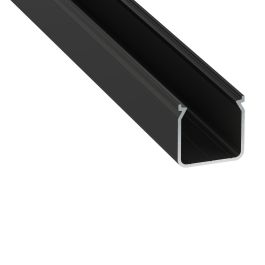 KIMERA-HELSE Perfíl Aluminio Anodizado Negro con Difusor Opal y Tapones 2,02M Precio: 8.49999953. SKU: B1GJ5EY4BT