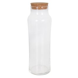 Royal Leerdam Botella Slim Cool de 1 Litro con Tapón, 26 cm de alto (6 Unidades)