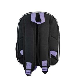 Toybags Kuromi Mochila Preescolar 3D con Bolsillo Lateral, Interior Forrado 10 x 21 x 8 cm