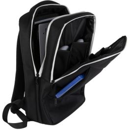 Konix Mochila de transporte Mythics Titan para Consola PS5 y accesorios, Volumen 16 L, Blanco y negro