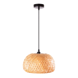 Lámpara Colgante Antony SKD-P-2046 Ratán Iluminación Cálida y Fresca Precio: 29.79000035. SKU: B1J4VGGAAV