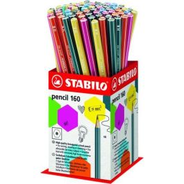 Lapiz De Grafito Stabilo Hexagonal 160 Hb Expositor De 72 (Set de 12) Precio: 336.50000054. SKU: B1BF447D88