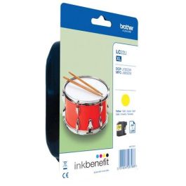 BROTHER Cartucho de tinta amarilla para DCPJ785DW Precio: 14.49999991. SKU: S8402021