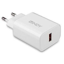 Lindy 18W USB Type A Charger Lindy 18W USB Type A Charger