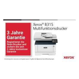 Xerox Impresoras Multifuncion Blanco y Negro B315 Precio: 302.88999994. SKU: S7730916