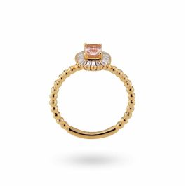 Anillo Mujer 24KAE 12482Y/54 Dorado 14 Precio: 121.49999983. SKU: B1JCEYW2S3