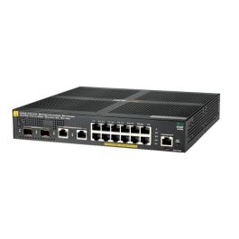 Hewlett Packard Enterprise 2930F Switch PoE+ 12G 2G/2SFP+ Layer 3 para Redes Móviles con VSF y ClearPass