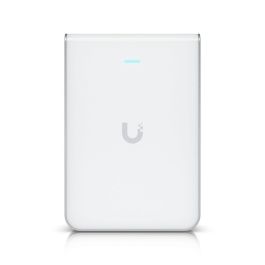 Ubiquiti Punto de Acceso WiFi 7 (AP) para Montaje en Pared, 6 GHz, 6 Flujos Espaciales, Puerto 2.5 GbE RJ45, PoE+, 22W, Blanco
