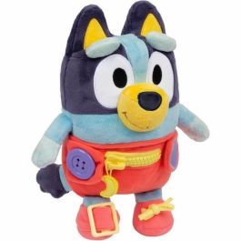 Bluey BLU0630996189641 Peluche de actividades para bebé - 25 cm
