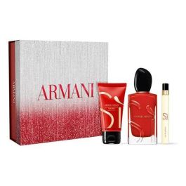Giorgio Armani Sì Passione Eau de Parfum 100ml + Loción Corporal 50ml + Eau de Parfum 10ml Precio: 120.69000042. SKU: B1HTEW7FW8