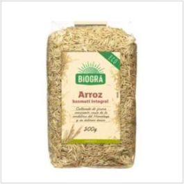 BIOGRA Arroz Basmati Integral Bio 500g, Textura Suelta y Sabor Perfumado, Ideal Sopas y Ensaladas Precio: 4.49999992. SKU: B1K3A5JNMB