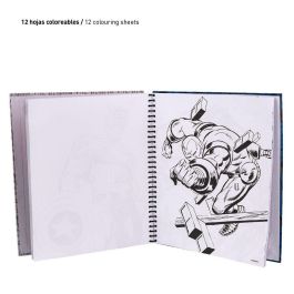 Album actividades coloreable marvel Album actividades coloreable marvel