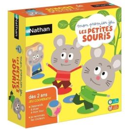 NATHAN - My First Game the Little Mice - Juego de mesa NATHAN - My First Game the Little Mice - Juego de mesa