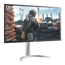 LG Monitor 27" 27BP55U-B 4K UHD, IPS, 5ms, HDR10, HDMI, DP, USB-C, Plata