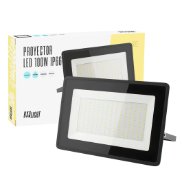 BX3 Light Foco Proyector LED 100W 12000Lm, Blanco Frío 6000K, IP66, Regulable, 60000H, Modelo BX3-6010-CW, para Exteriores y Fachadas Precio: 12.50000059. SKU: B1EKA9LLGX