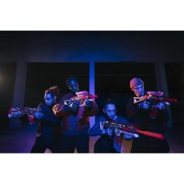 Zuru Hyper Gel Blaster X-SHOT Fuego Traza Medio Automático y Semiautomático 2500 Perdigones Alcance 51 m/seg