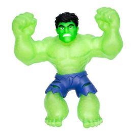 Figura estirable marvel glow surge hulk. brilla en la oscuridad. 13 cm Figura estirable marvel glow surge hulk. brilla en la oscuridad. 13 cm