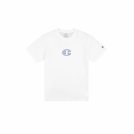 Camiseta de Manga Corta Hombre Champion Blanco L Precio: 26.3659. SKU: B13Q9A8963