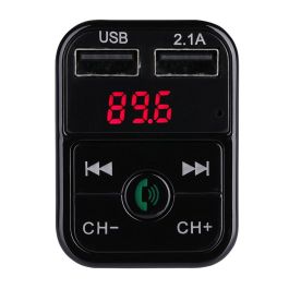 Transmisor fm bluetooth coche camión 12-24v nk