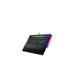 Razer BlackWidow V4 75% Teclado Mecánico Compacto con Retroiluminación RGB, Interruptor Mecánico, USB-C - RZ03-05000100-R3M1 Razer BlackWidow V4 75% Teclado Mecánico Compacto con Retroiluminación RGB, Interruptor Mecánico, USB-C - RZ03-05000100-R3M1