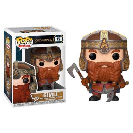 FUNKO Figura POP! El Señor de los Anillos Gimli - Vinilo 9cm