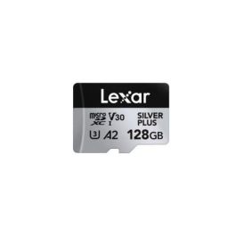 Lexar 128Gb Lexar High-Performance Silver Plus Microsdxc Uhs-I, Up To 205Mb/S Read 150Mb/S Write C10 A2 V30 U3,With Adapter