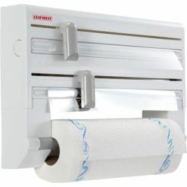 Leifheit Parat ComfortLine dispensador de pared 25703, dispensador de pared de cocina para 3 rollos, dispensador de papel con cuchillas afiladas Precio: 38.50000022. SKU: B1EM4JDP4J