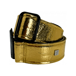 Correa Guit/Bajo - Distressed Vernice Gold Correa Guit/Bajo - Distressed Vernice Gold