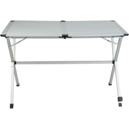 Gap Mesa Plegable 696792, Estructura Plegable con Bandeja Enrollable de Aluminio, 110 x 70 x 70 cm Precio: 91.95000056. SKU: B1DRF9BRCC