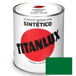 Titanlux 514 Esmalte Sintético Industrial Verde Hierba 750ml para Acero Estructural, Verjas, Puertas y Radiadores, Secado Rápido Precio: 20.9500005. SKU: B1AQCG3WQ8