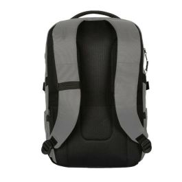 Targus Terra EcoSmart Mochila para portátil de hasta 16" (40,6 cm) Gris. Diseño unisex con compartimento para tablet, fabricada con materiales reciclados. Precio: 50.49999977. SKU: B14HJKEHCH