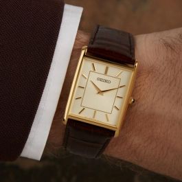 Reloj Hombre Seiko SWR064P1 Negro