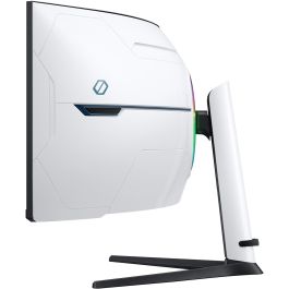 144cm/57" (7680x2160) Samsung Odyssey Neo G9 S57CG954NU 32:9 DualUHD VA Curved 1ms 240Hz DP HDMI USB Black/White