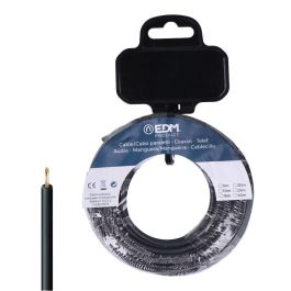 Edm Carrete cablecillo H07Z1-K 6,00 mm² negro 20 m Edm Carrete cablecillo H07Z1-K 6,00 mm² negro 20 m