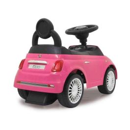 Correpasillos fiat 500 rosa 61x38.30x28 cm Correpasillos fiat 500 rosa 61x38.30x28 cm