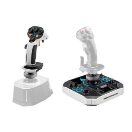 Thrustmaster SOL-R 1 Flightstick para PC con tecnología HEART y RGB - Precisión Ambidextra para Combate Espacial