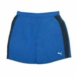 Pantalón para Adultos Puma Pe 7" Baggy Azul Hombre Pantalón para Adultos Puma Pe 7" Baggy Azul Hombre