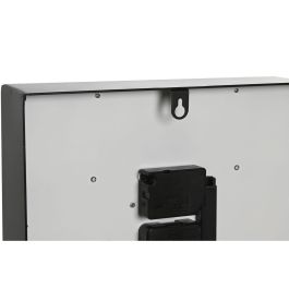 Reloj Pared Vintage DKD Home Decor Negro Blanco 6.5 x 40.5 x 27.5 cm (2 Unidades) Reloj Pared Vintage DKD Home Decor Negro Blanco 6.5 x 40.5 x 27.5 cm (2 Unidades)