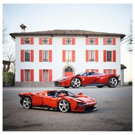 Lego Technic 42143 Ferrari Daytona SP3 Auto en miniatura Modelo para construir para Adultos