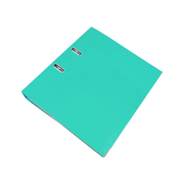 Liderpapel Archivador de palanca A4 Documenta Rado 52 mm Verde Claro