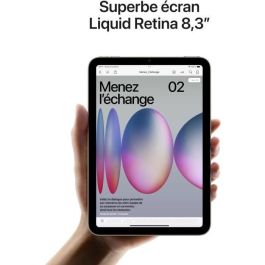 APPLE iPad mini (2024) - 8,3'' - WiFi + Cellular - 256 GB - Púrpura