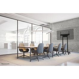 Neomounts FL55-875BL1 MOVE Lift Carro Soporte Móvil Motorizado para Pantallas 55-100" Max 110 kg VESA 100x100-800x600 TÜV Negro